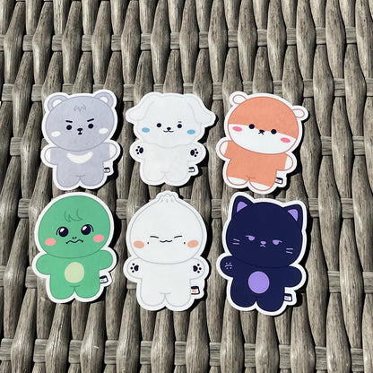 MONMUNGCHI X Stickers and stricken sheets | Monsta X