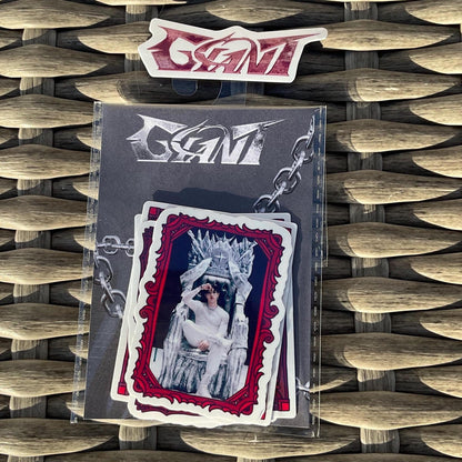 Stray Kids | Giant Framed sticker set