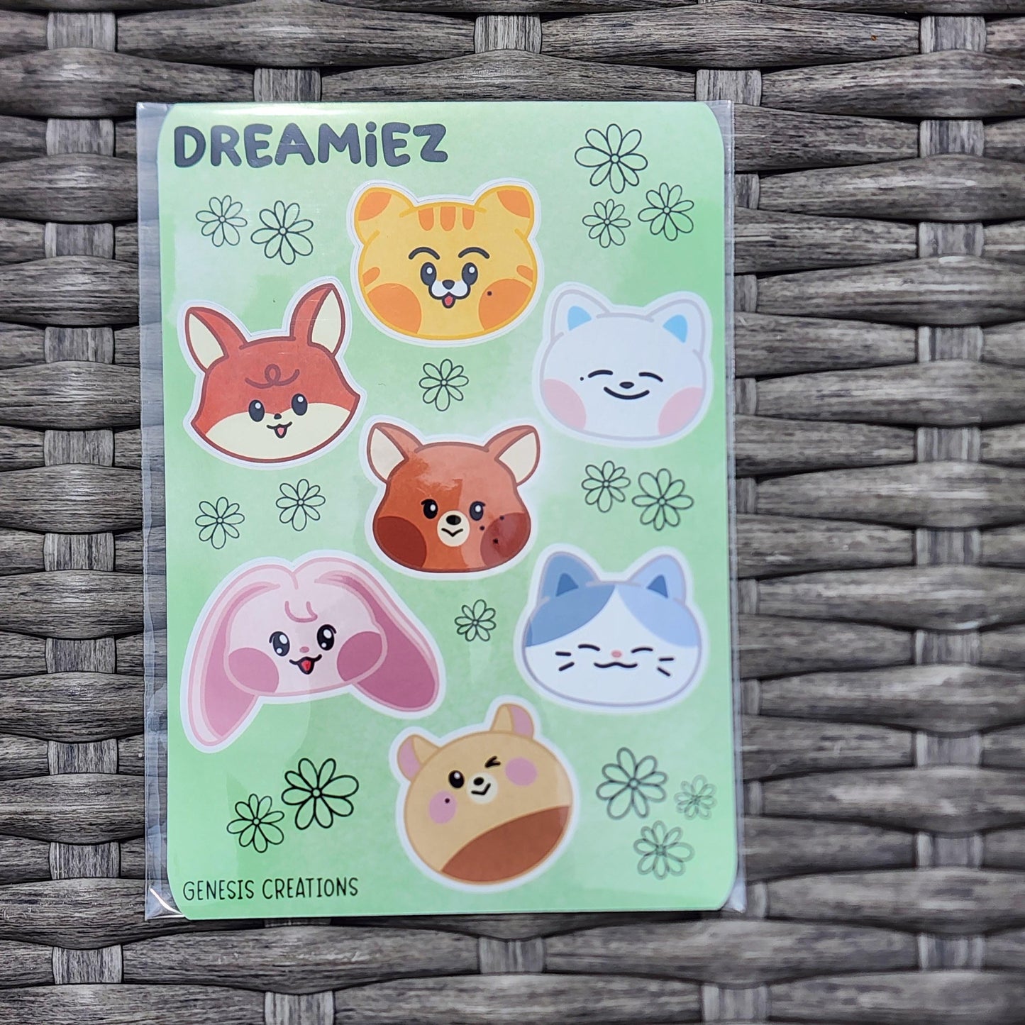 NCT Dream | Dreamiez stickers and sticker sheet