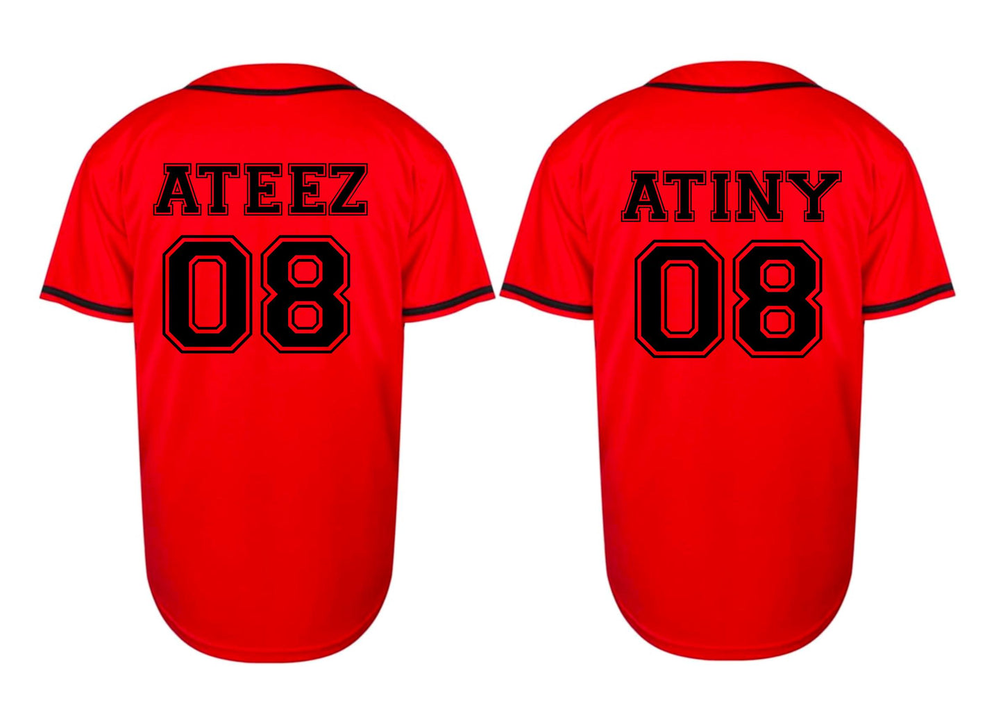 Ateez Baseball Jersey