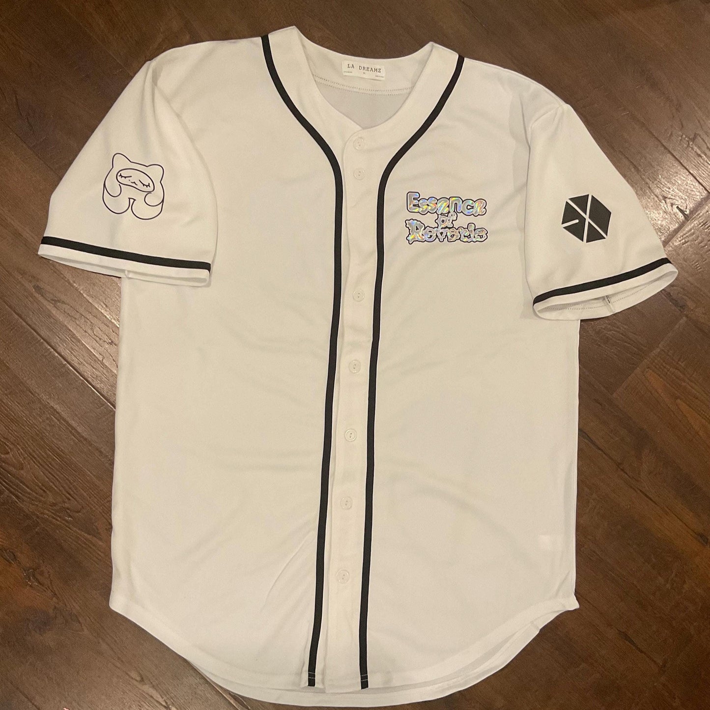 Baekhyun Baseball Jersey
