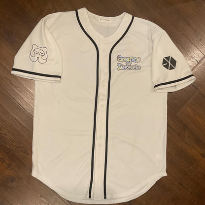 Baekhyun Baseball Jersey