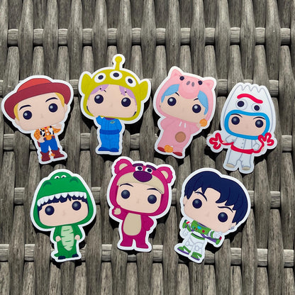 BTS x Toy Story Stickers