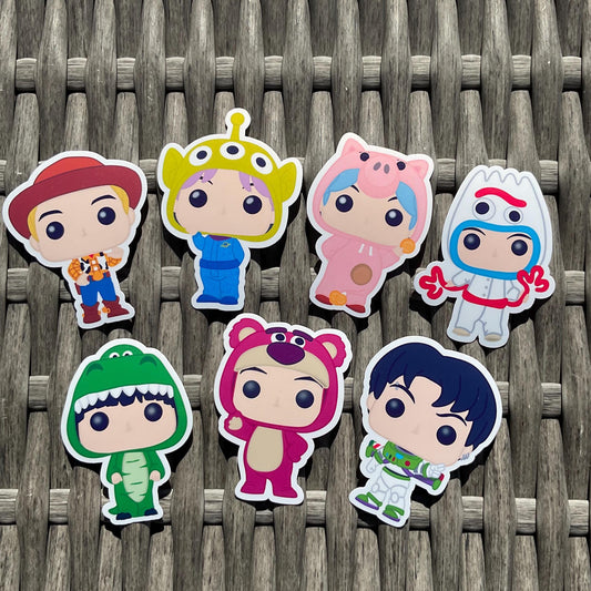 BTS x Toy Story Stickers