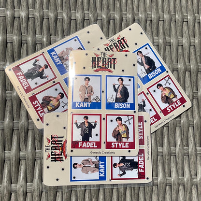 The Heart Killers sticker sheet | Thai BL Drama