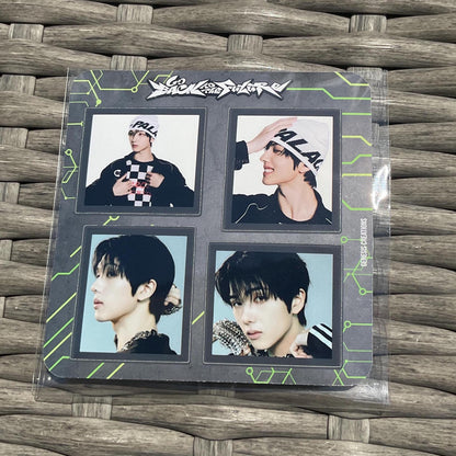NCT Dream | Dream the Future mini sticker sheets