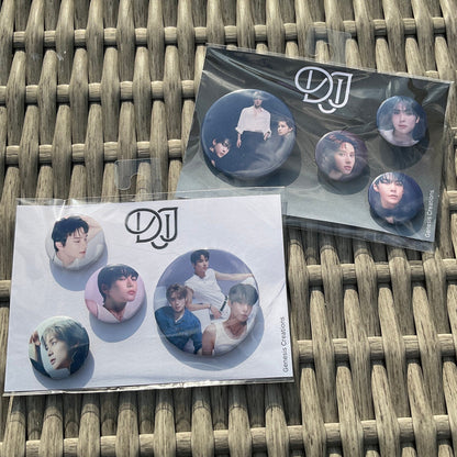 NCT | DoJaeJung Button sets