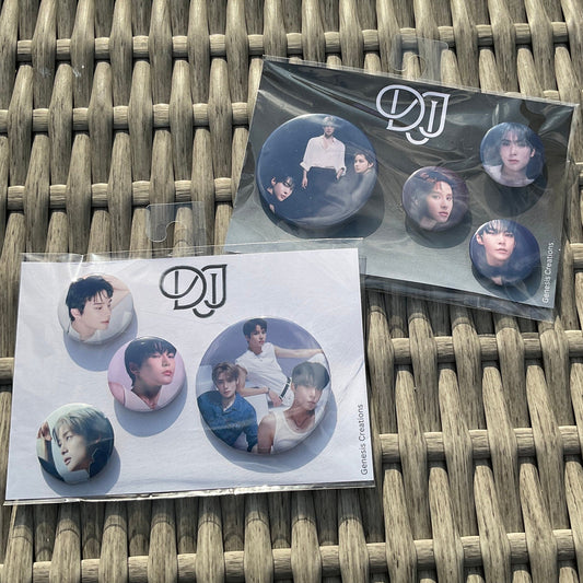 NCT | DoJaeJung Button sets