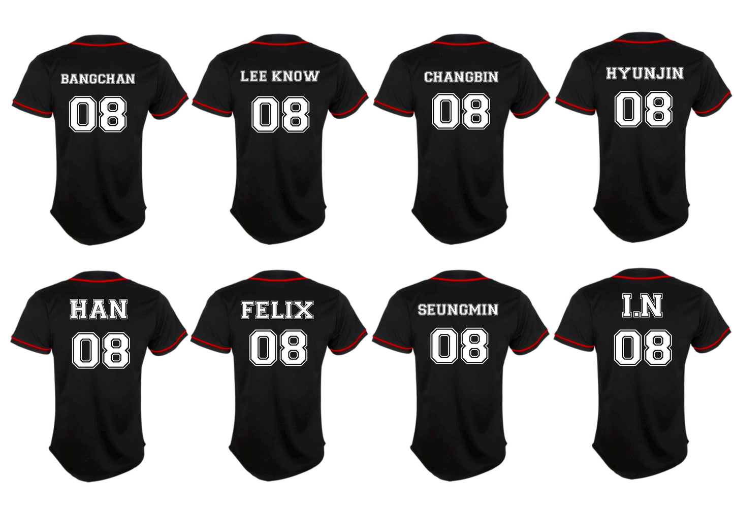 Stray Kids Dominate Baseball Jersey