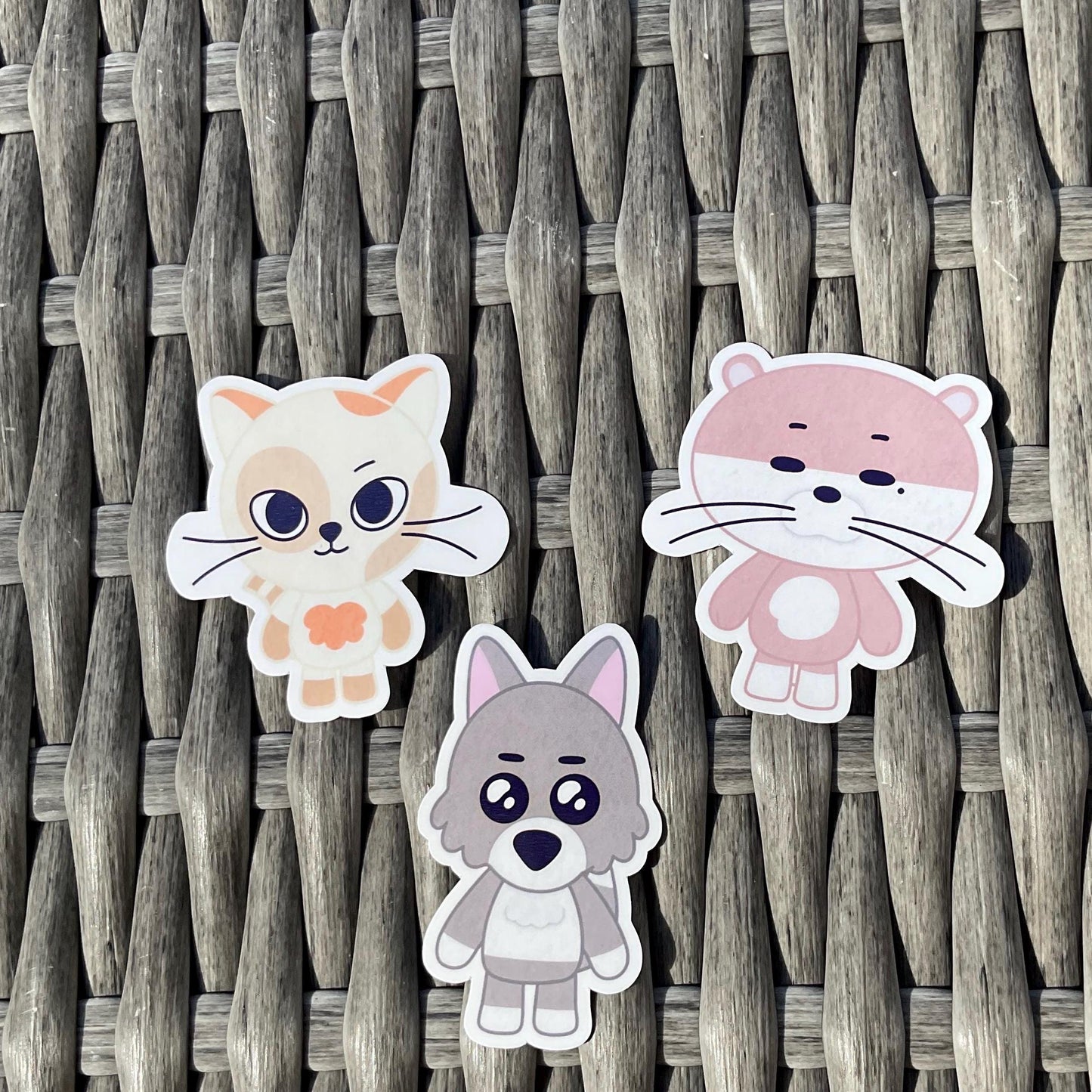 BBNEXDO stickers and sticker sheet (BoyNextDoor)