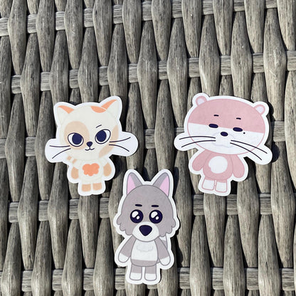 BBNEXDO stickers and sticker sheet (BoyNextDoor)