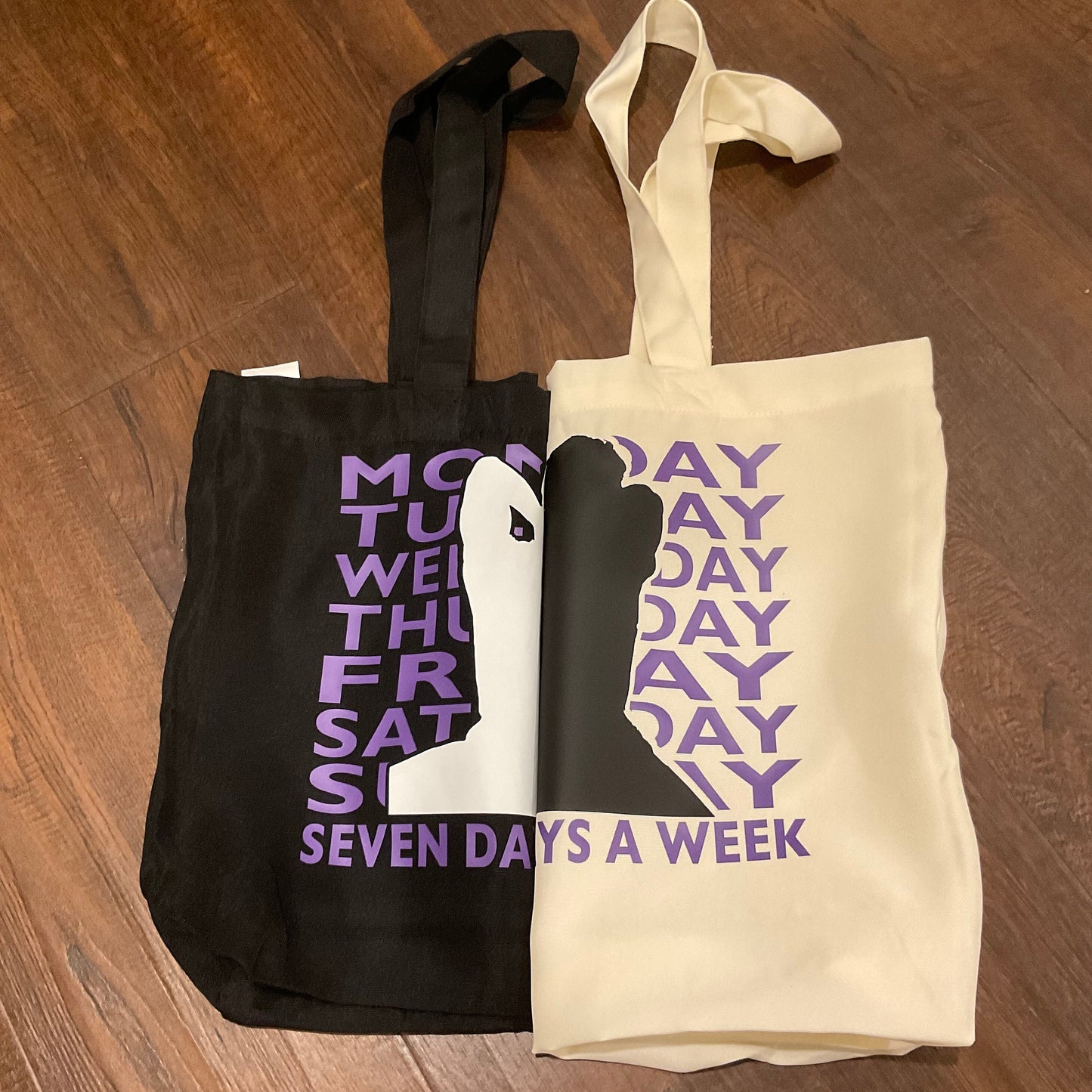 Jungkook Seven Days a Week Polyester Tote bag