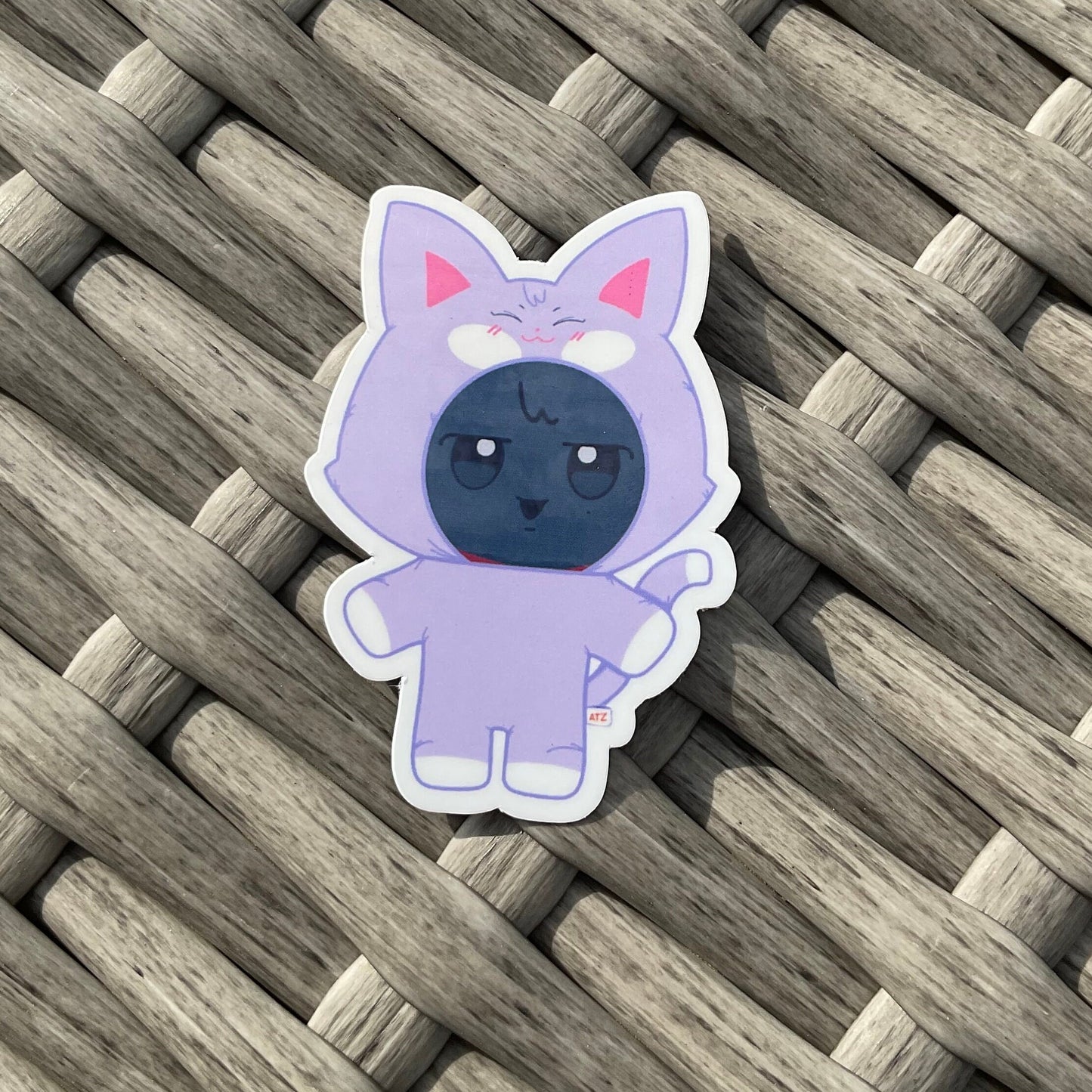 ANITEEZ Duo Friends Stickers (Ateez)