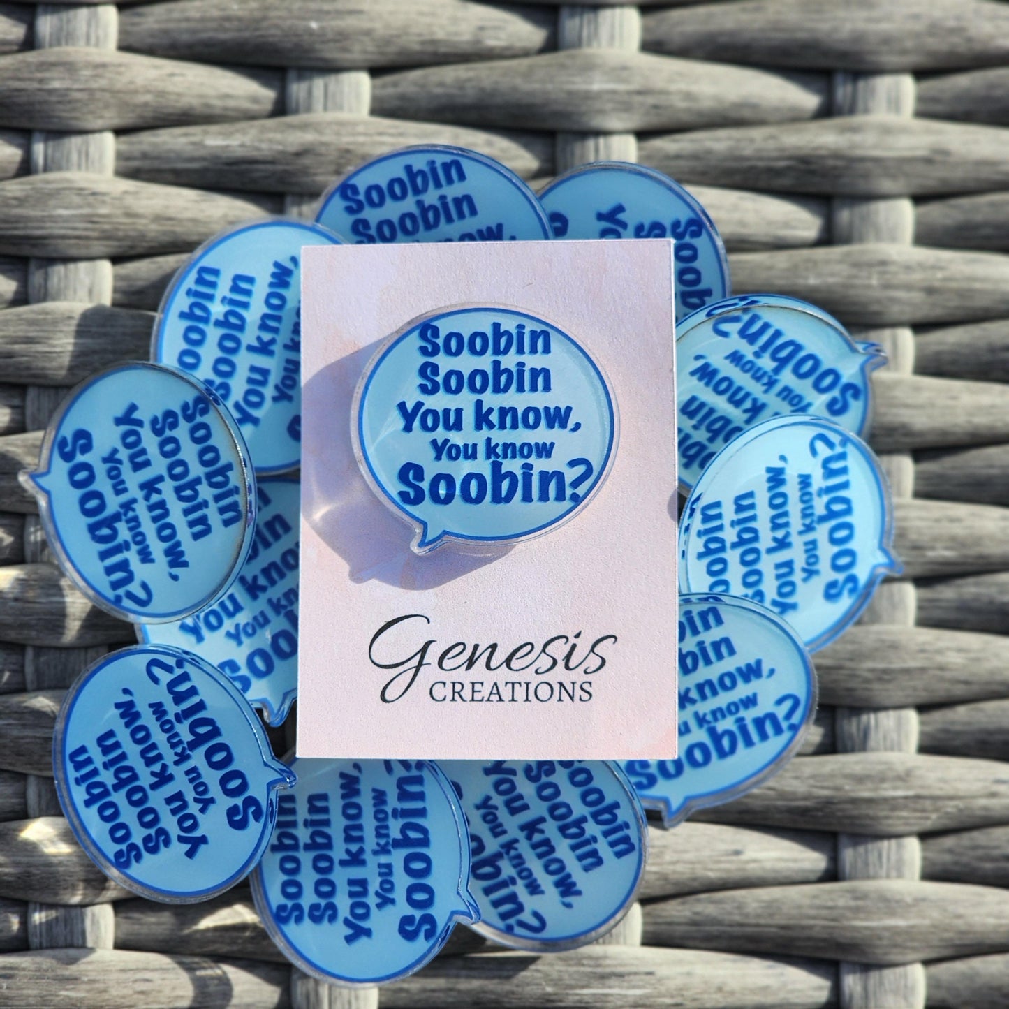 TXT | Soobin, Soobin acrylic pin