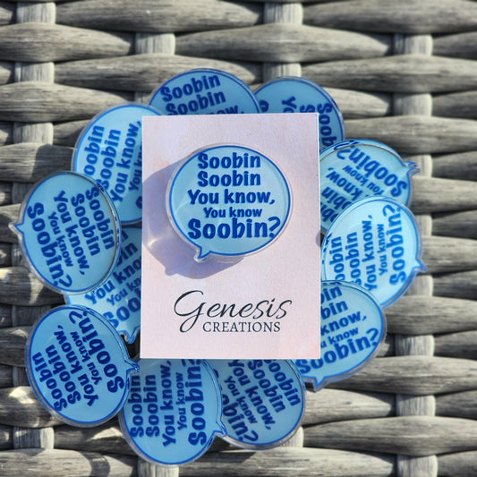 TXT | Soobin, Soobin acrylic pin