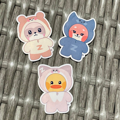 Zeroni Duo Friends Stickers (ZB1)
