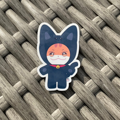 ANITEEZ Duo Friends Stickers (Ateez)