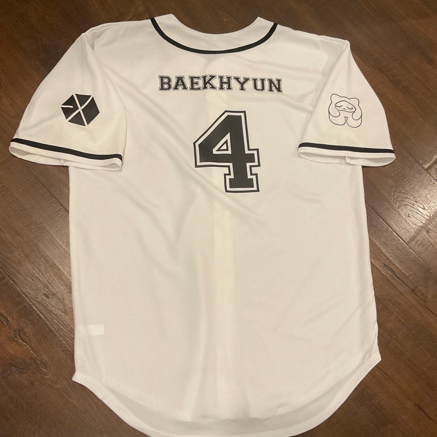 Baekhyun Baseball Jersey