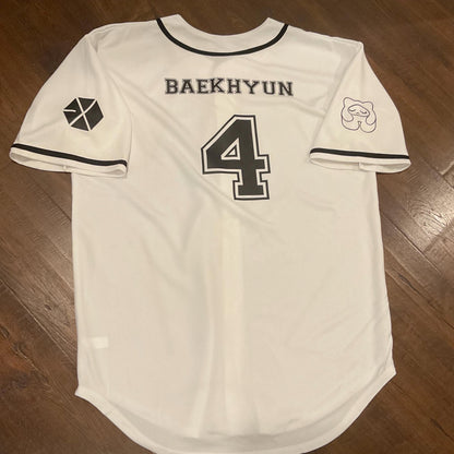 Baekhyun Baseball Jersey