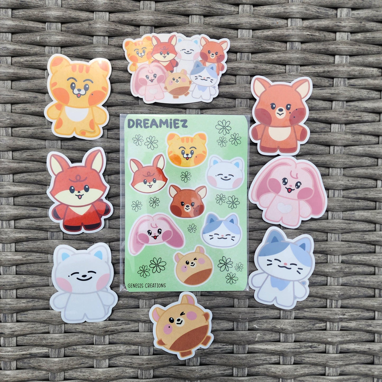 NCT Dream | Dreamiez stickers and sticker sheet
