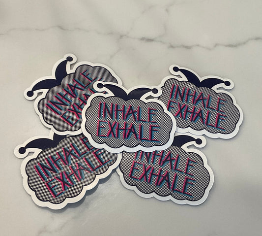 Jhope “More” inspired sticker
