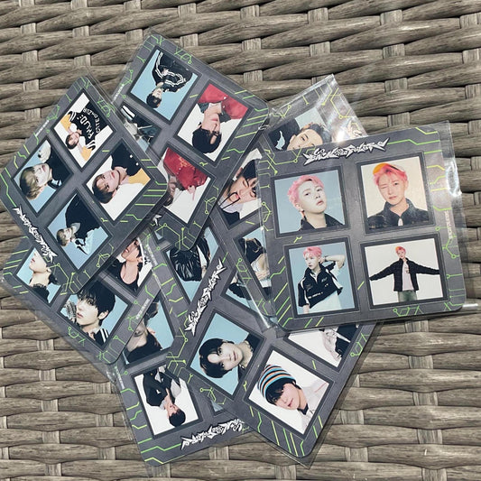 NCT Dream | Dream the Future mini sticker sheets
