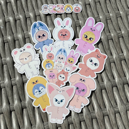 Skzoo Duo Friends stickers (Stray Kids)