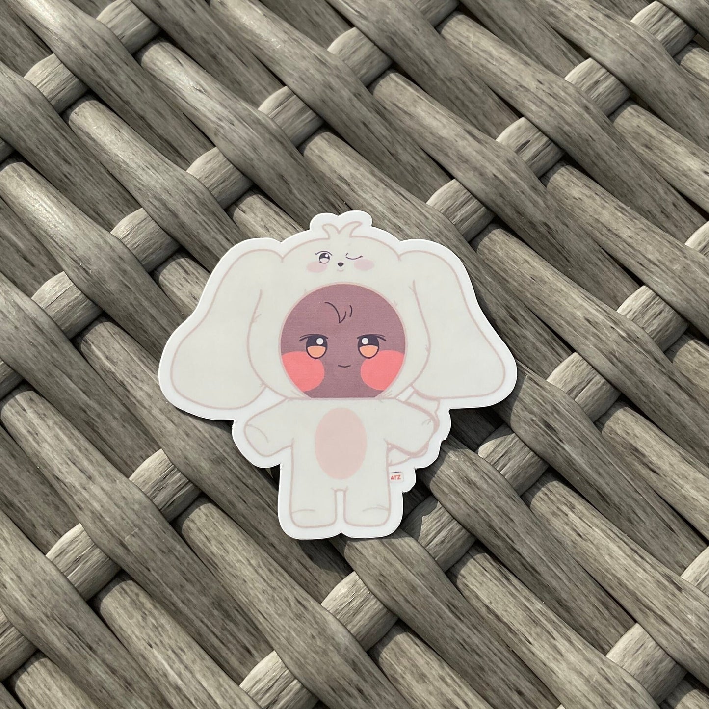 ANITEEZ Duo Friends Stickers (Ateez)