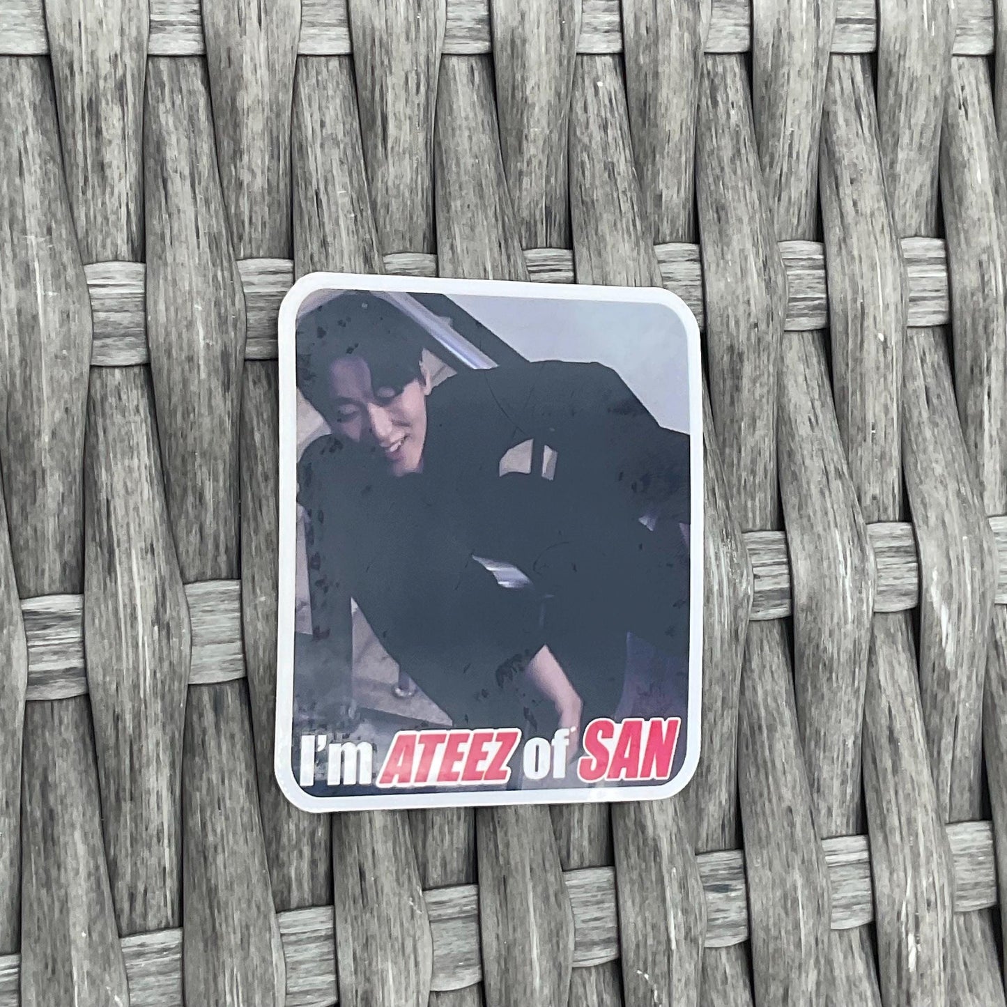 Ateez inspired stickers