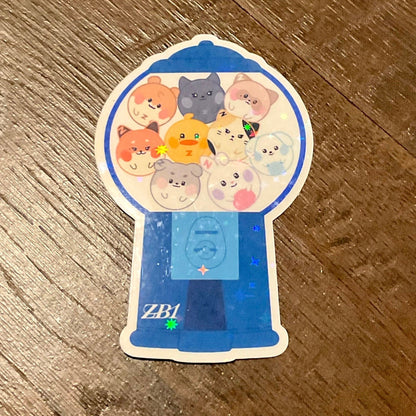 Zeroni Gumballs sticker pack