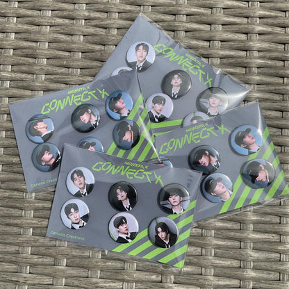 Monsta X | Connect X Button sets