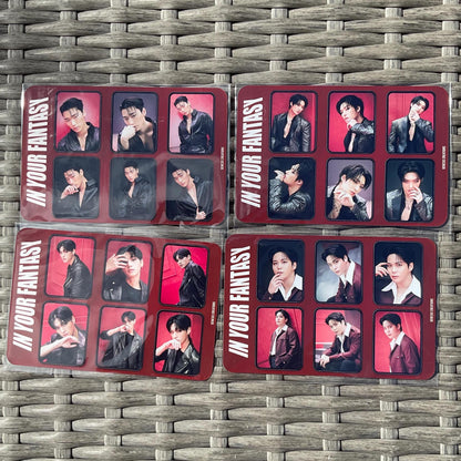 Ateez | In Your Fantasy sticker sheet