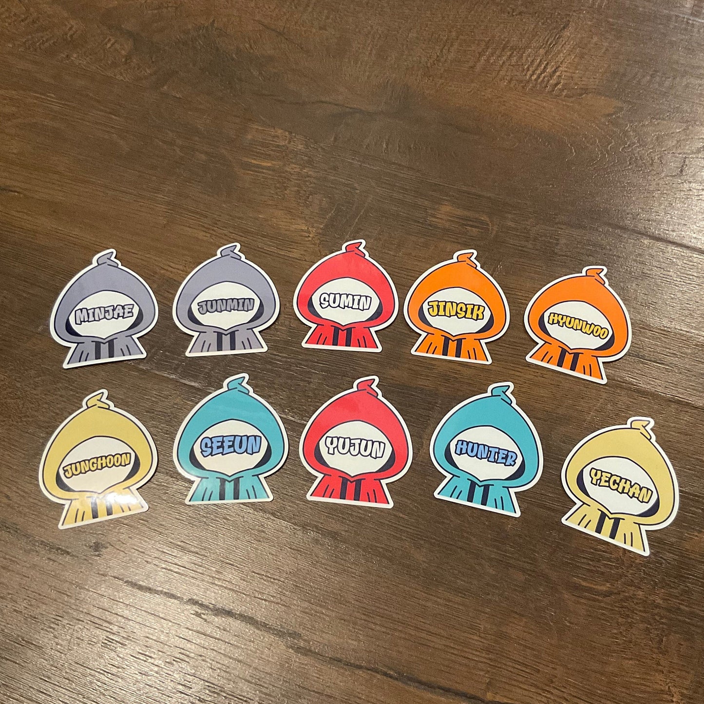 Xikers | Tricky Character Logo sticker