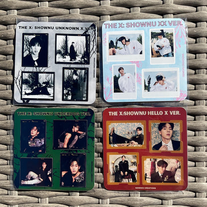 Monsta X | The X mini sticker sheets