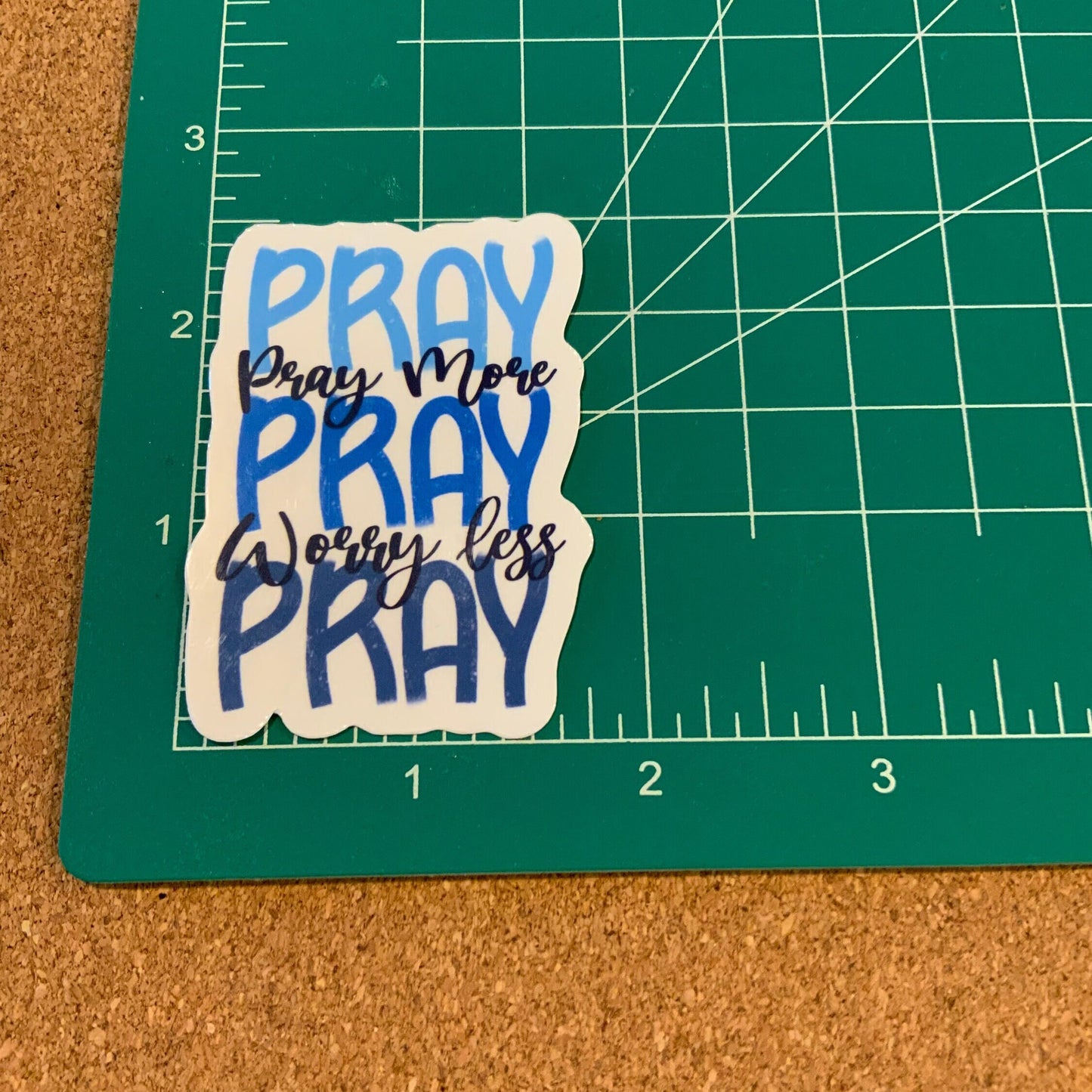 Faith based quotes stickers