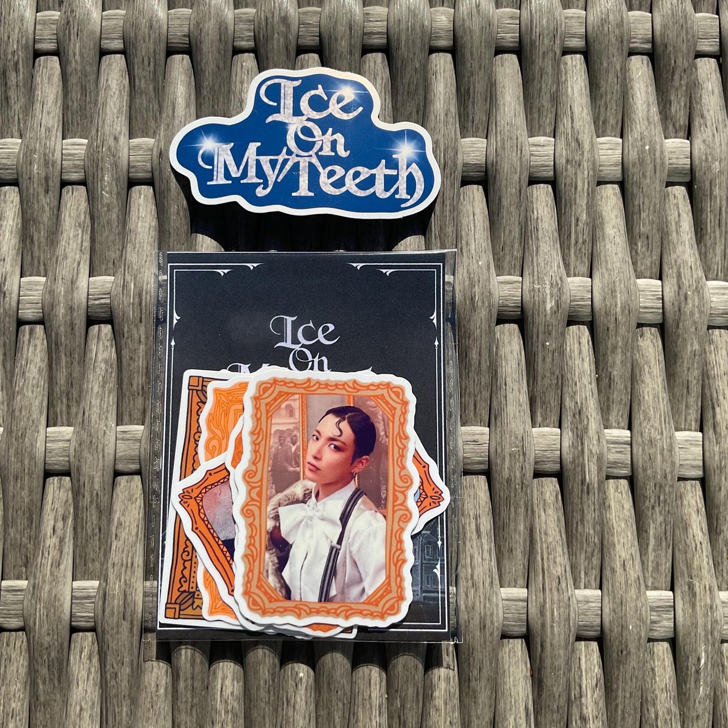 Ateez | Ice on my Teeth Framed Sticker pack