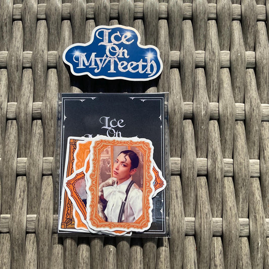 Ateez | Ice on my Teeth Framed Sticker pack
