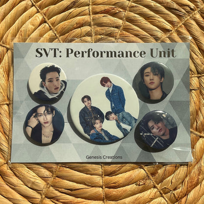 Seventeen group Button sets