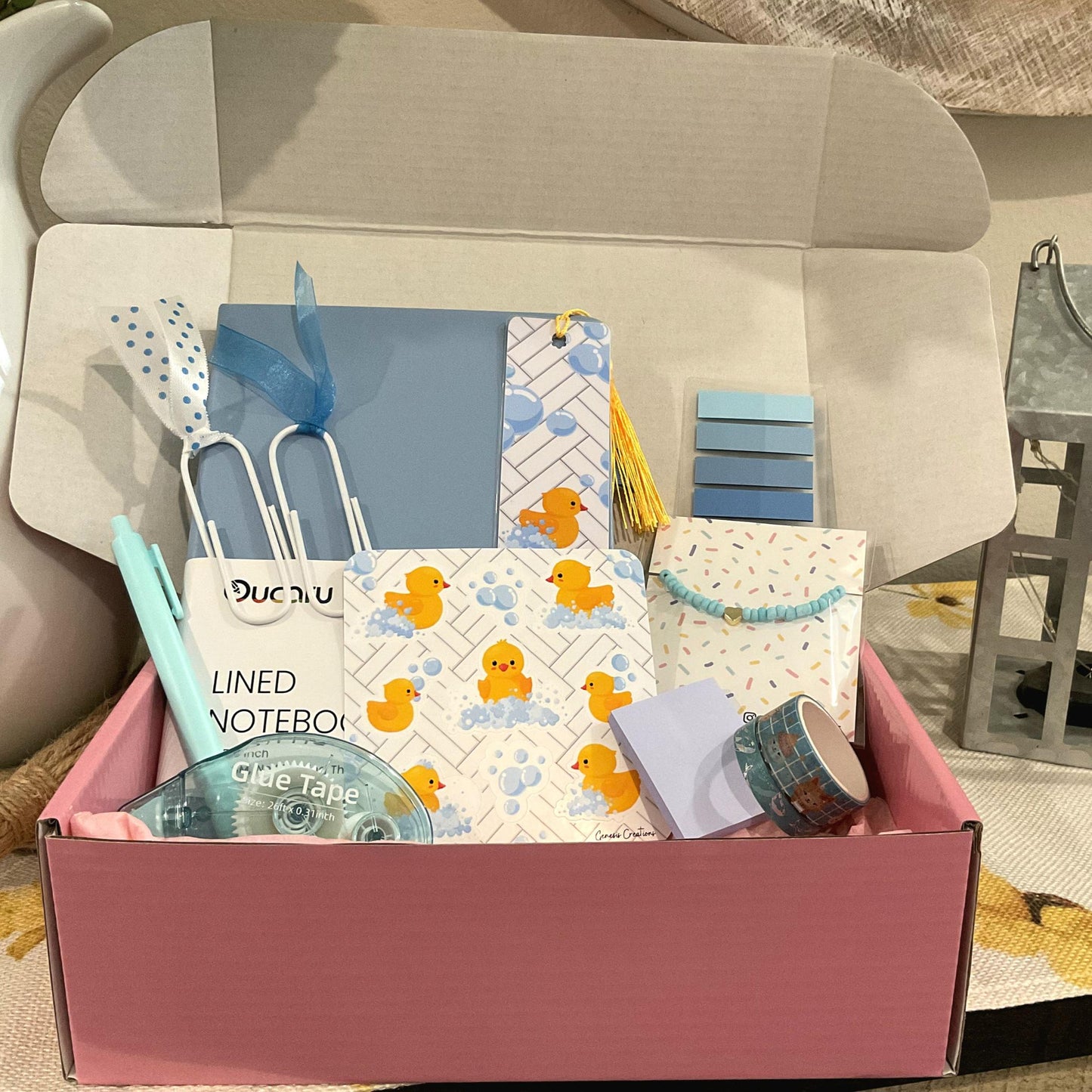 Journal and Stationery Bundle box | Gift set, Birthday, Holidays, Valentine’s Day