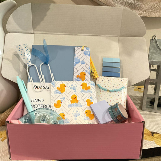 Journal and Stationery Bundle box | Gift set, Birthday, Holidays, Valentine’s Day