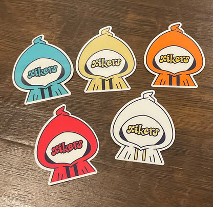 Xikers | Tricky Character Logo sticker