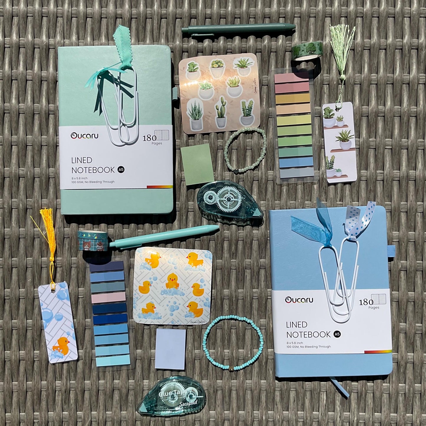 Journal and Stationery Bundle box | Gift set, Birthday, Holidays, Valentine’s Day