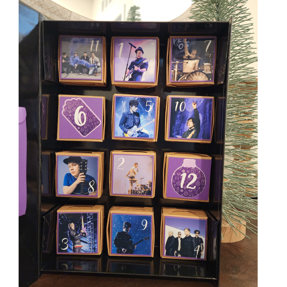 Custom advent calendars | 12 day countdown