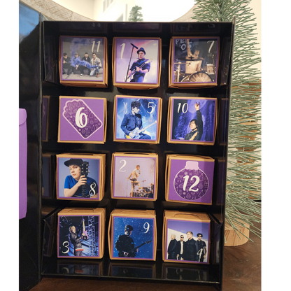 Custom advent calendars | 12 day countdown